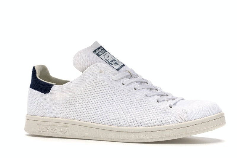 adidas Stan Smith Primeknit White Blue