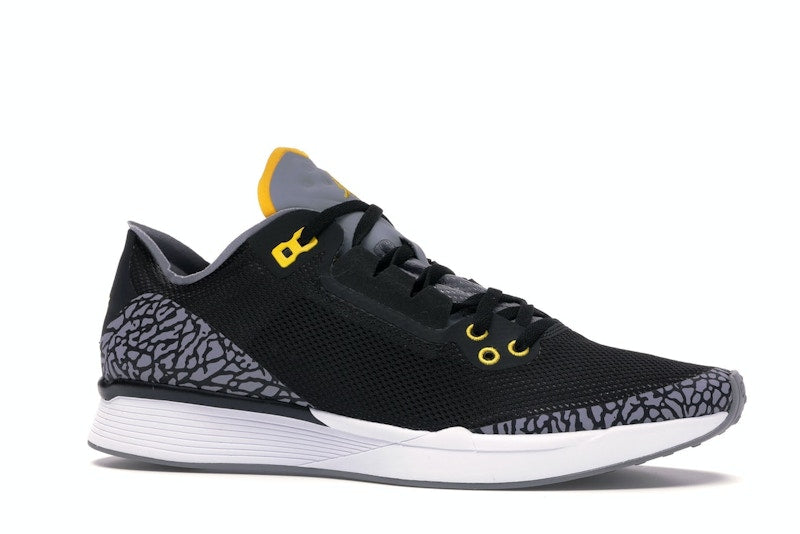 Jordan 88 Racer Black Varsity Maize