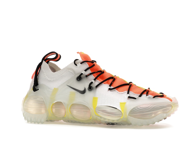 Nike ISPA Link Axis White Total Orange Sonic Yellow