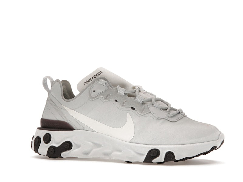 Nike React Element 55 Pure Platinum Thunder Grey