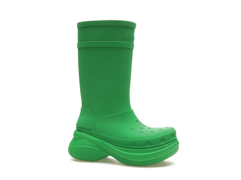 Balenciaga x Crocs Boot Bright Green