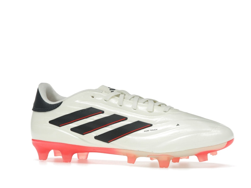 adidas Copa Pure II Pro FG Ivory Core Black Solar Red