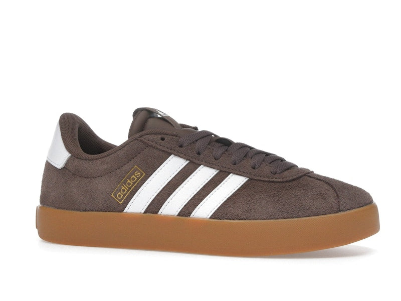 adidas VL Court 3.0 Earth Strata Cloud White Gold Metallic