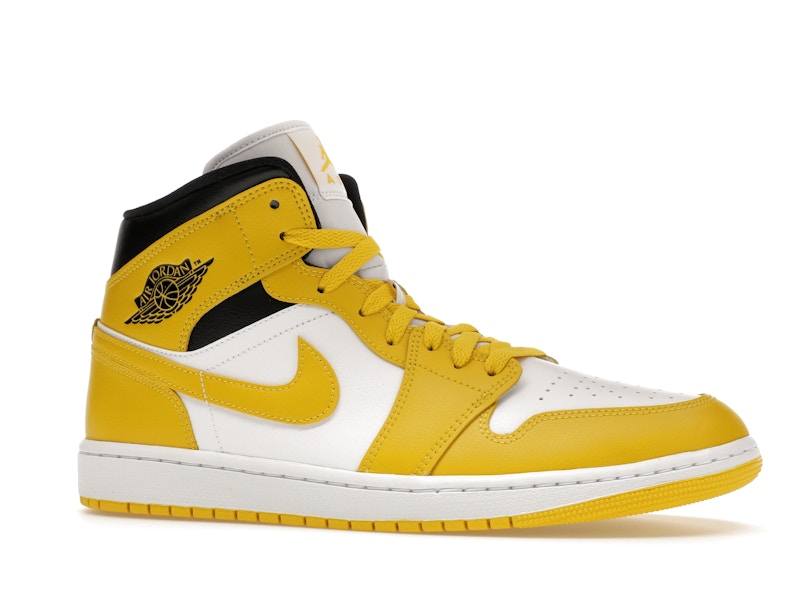 Jordan 1 Mid Vivid Sulfur (Women's)