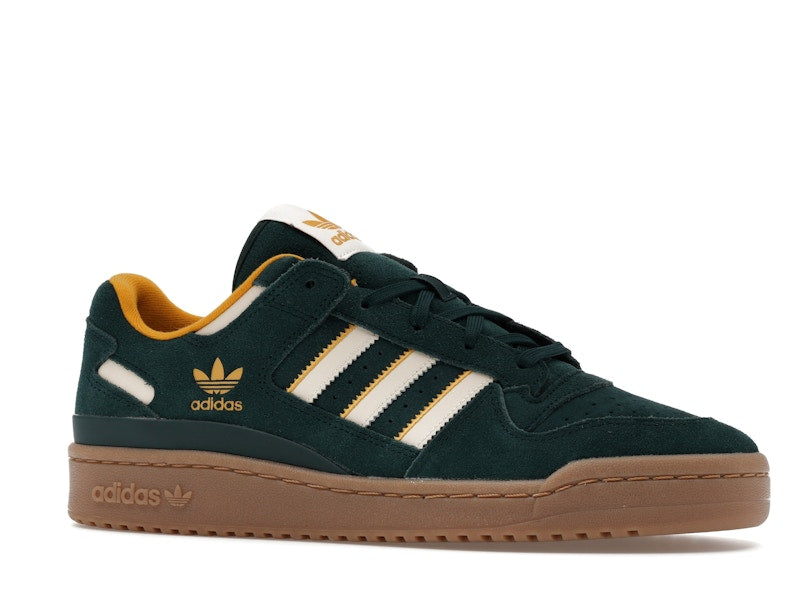 adidas Forum Low CL Aurora Ivy White Preloved Yellow