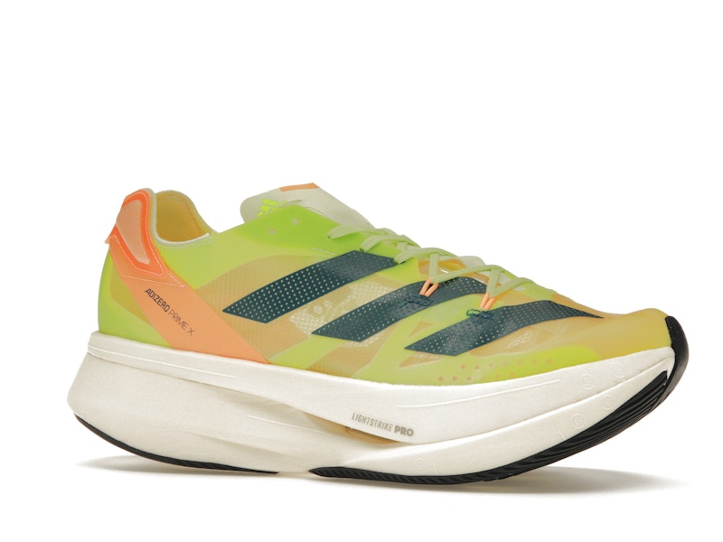 adidas Adizero Prime X Pulse Lime Real Teal
