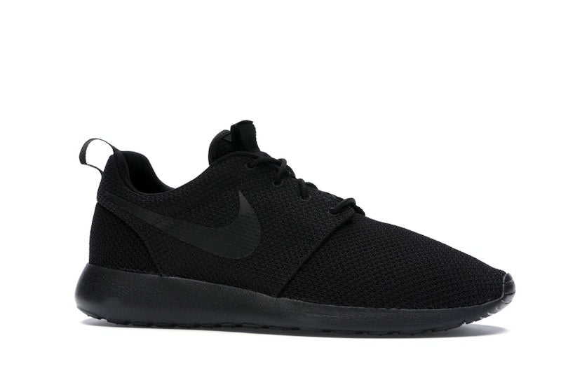 Nike Roshe Run Triple Black