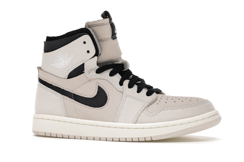 Jordan 1 High Zoom Air CMFT Summit White Black (Women's)