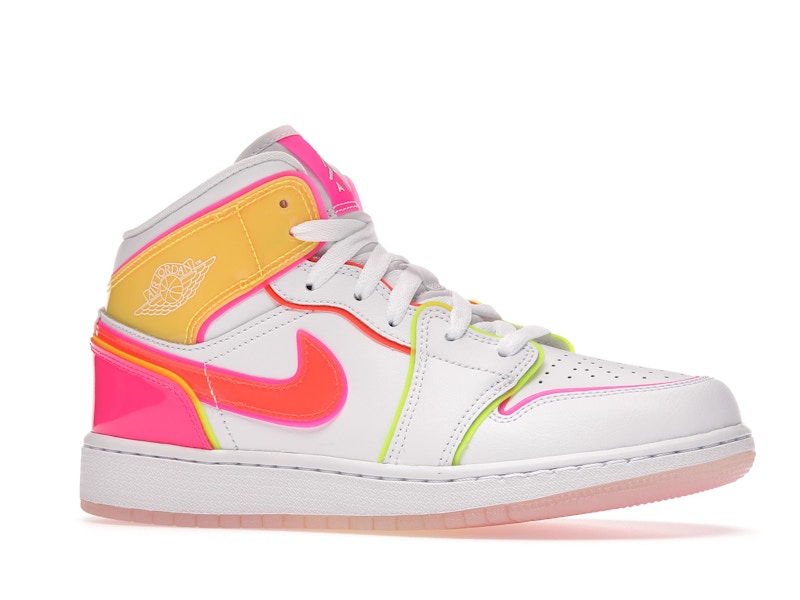 Jordan 1 Mid Edge Glow (GS)