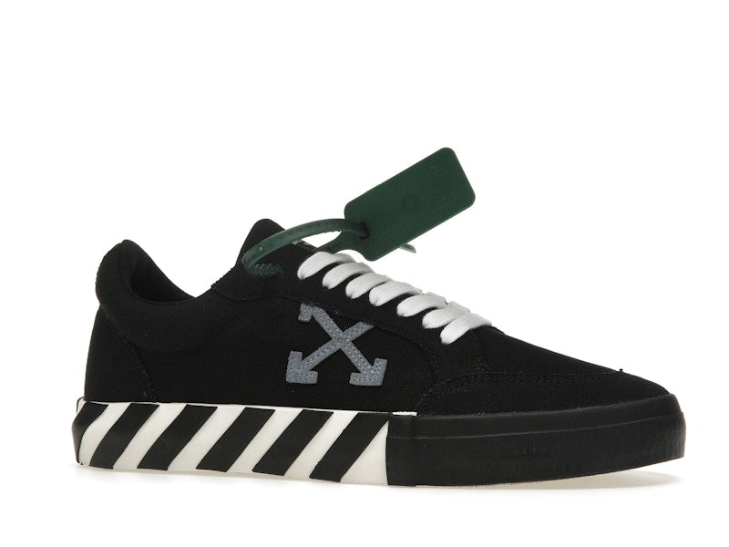 OFF-WHITE Vulc Low Canvas White Black Blue (FW22)