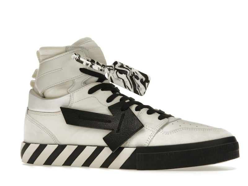 OFF-WHITE Vulcanized Hi Top White Black