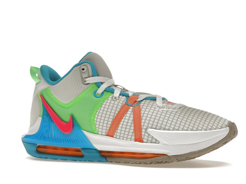 Nike LeBron Witness 7 Grey Fog Multi-Color