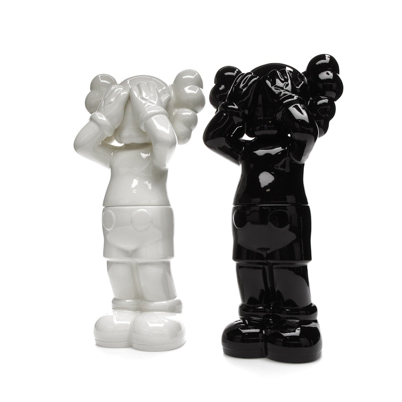 KAWS Holiday UK Ceramic Containers Set (Edition of 1000)