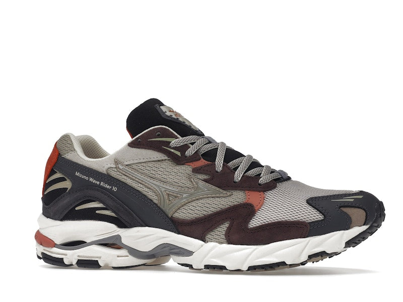Mizuno Wave Rider 10 Wood Wood 55 Edition