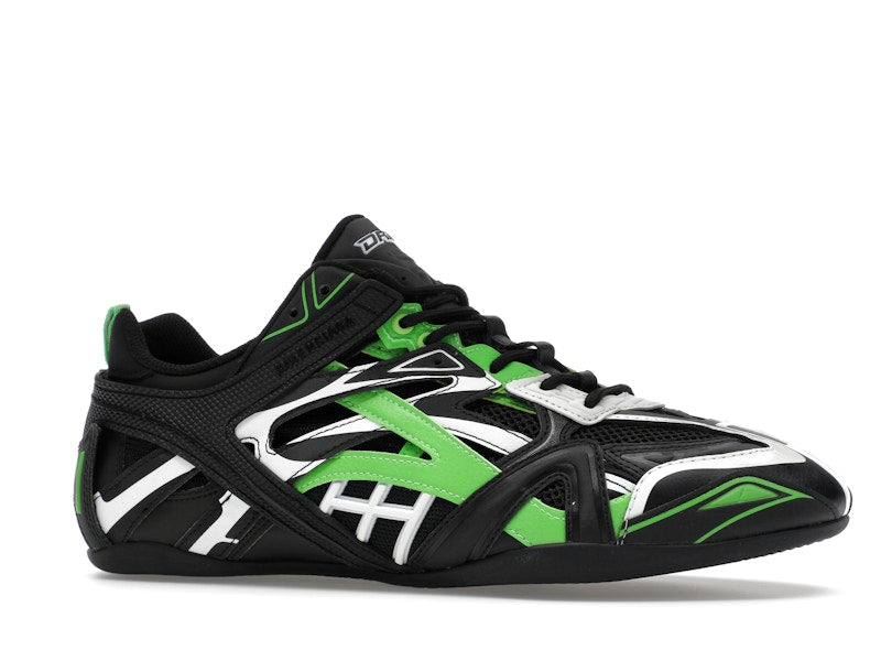 Balenciaga Low Top Drive Green Black