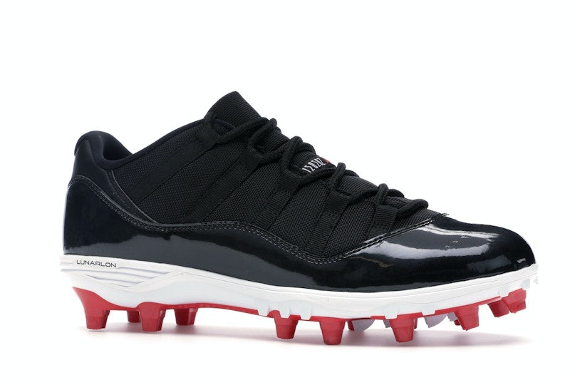 Jordan 11 Retro Low Cleat Bred