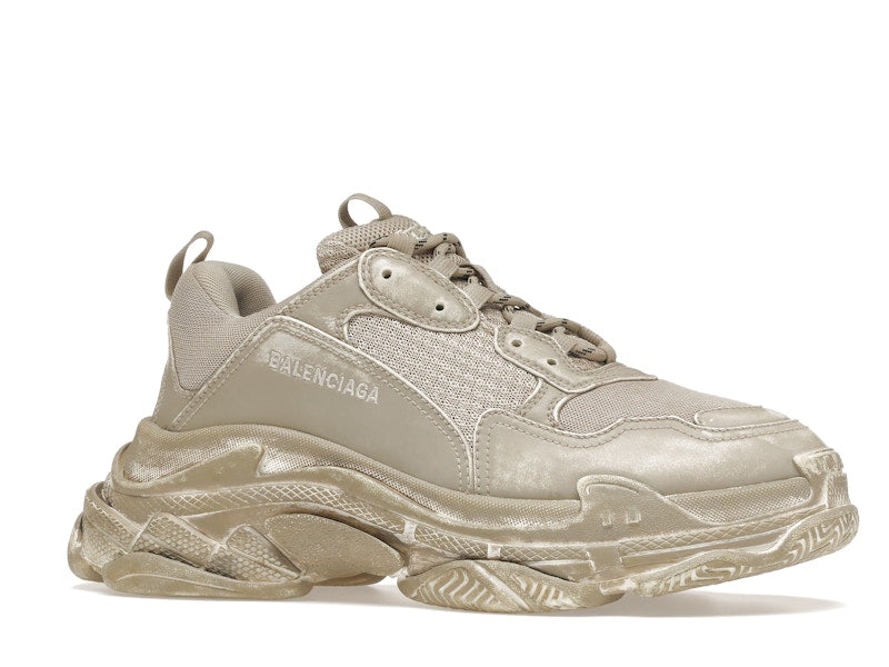 Balenciaga Triple S Faded Beige