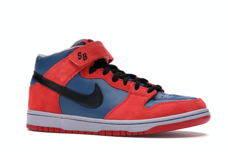 Nike SB Dunk Mid Spider Man
