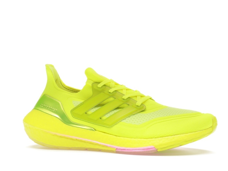 adidas Ultra Boost 21 Solar Yellow