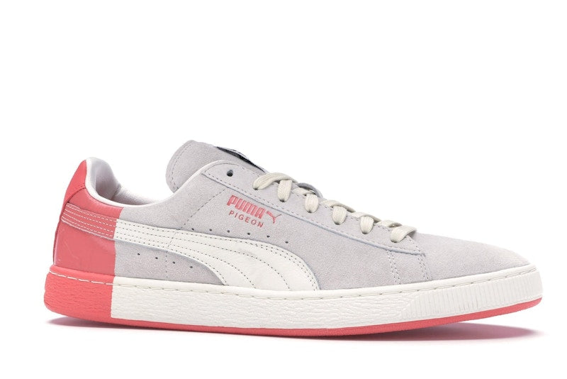 Puma Suede White Staple Pigeon