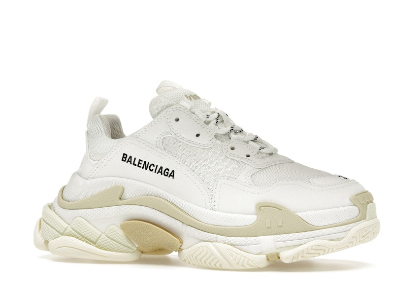 Balenciaga Triple S White (2021) (Women's)
