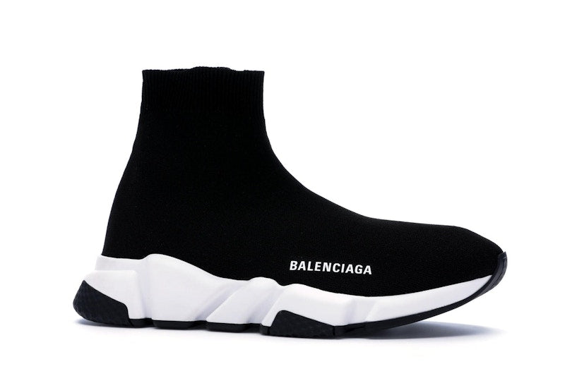 Balenciaga Speed Trainer Black White (2018)