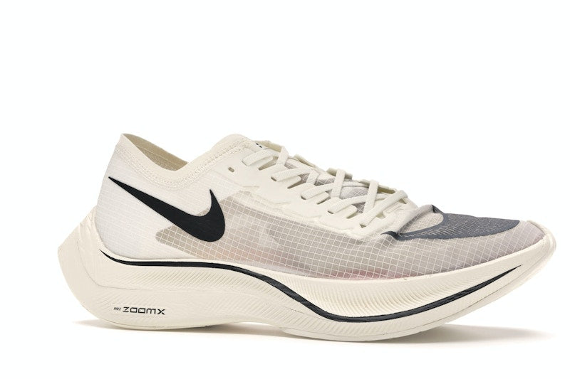 Nike ZoomX Vaporfly Next% Sail Black
