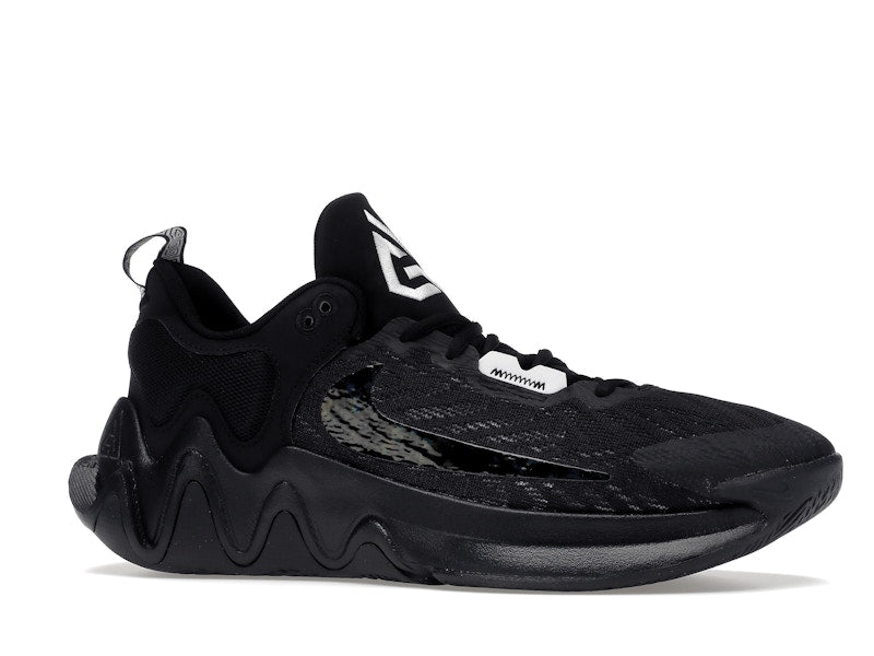 Nike Giannis Immortality 2 Black Holographic Swoosh