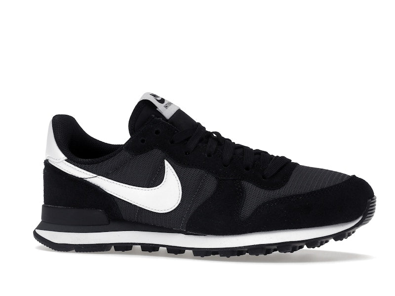 Nike Internationalist Black Dark Smoke Grey White (Women's)