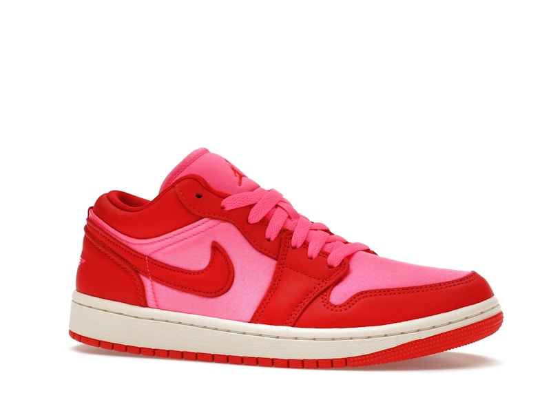 Jordan 1 Low SE Pink Blast (Women's)