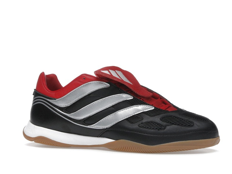 adidas Predator Precision Street Black Silver Vivid Red Made in Germany