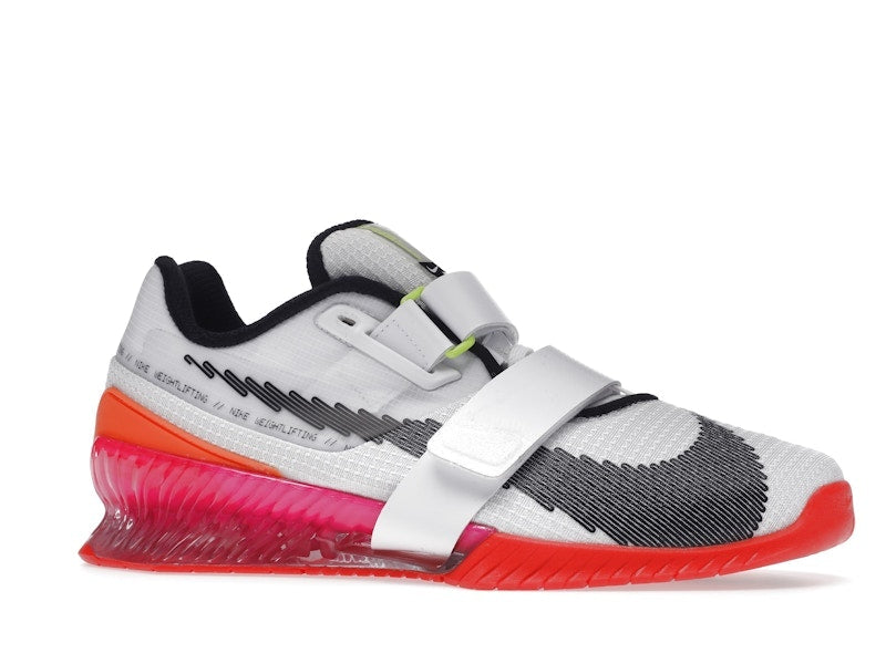 Nike Romaleos 4 SE White Bright Crimson Pink