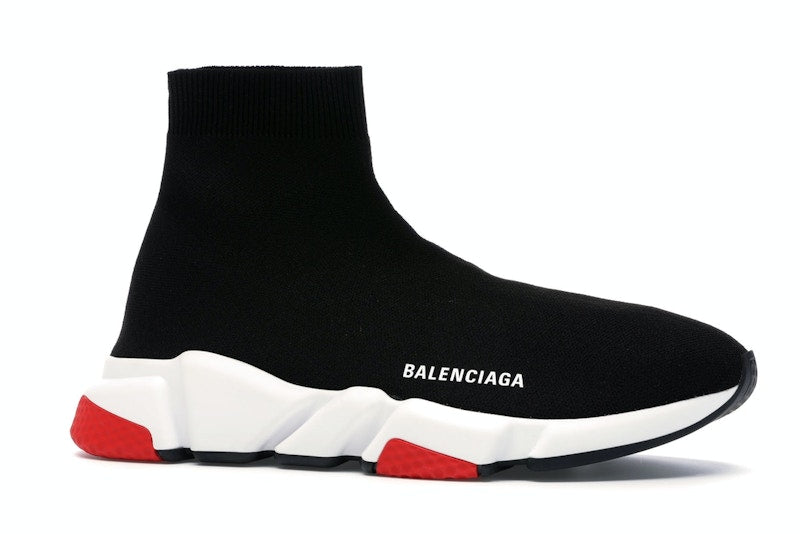 Balenciaga Speed Trainer Black Red