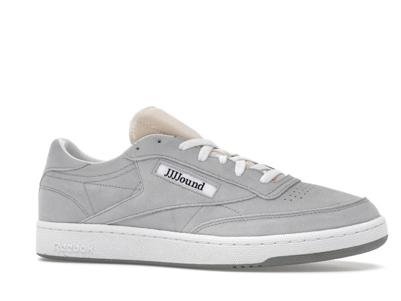 Reebok Club C 85 JJJJound Light Grey Suede