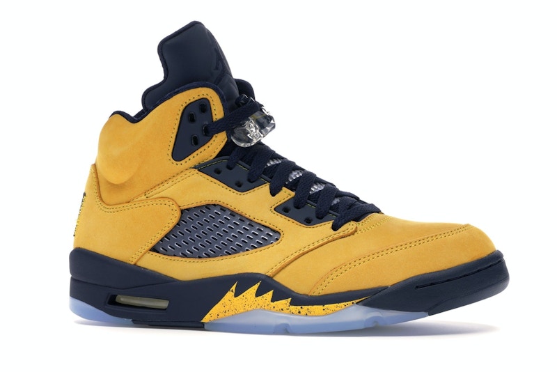 Jordan 5 Retro Michigan (2019)