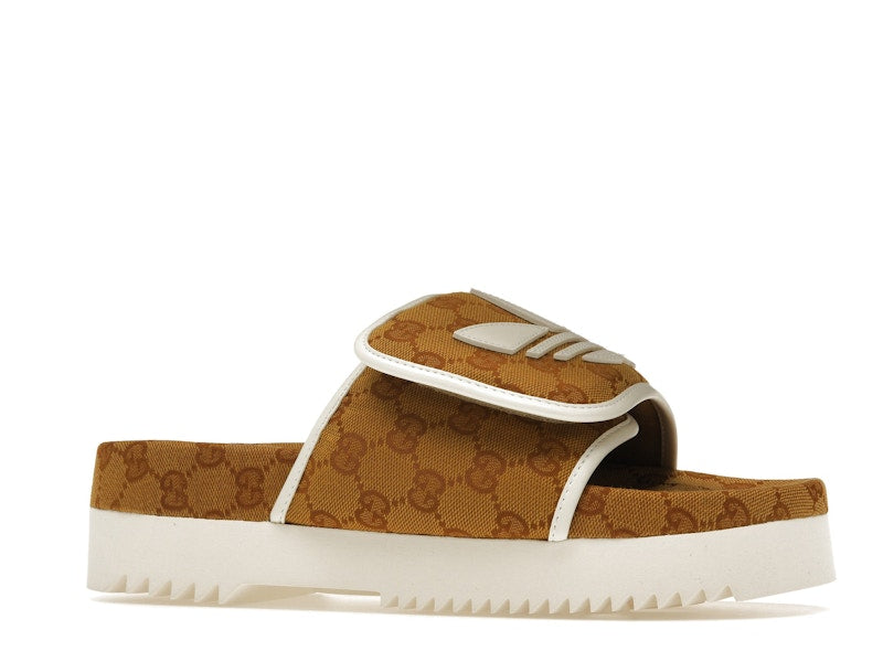 adidas x Gucci Monogram Slide Mesa