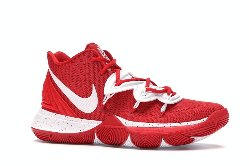 Nike Kyrie 5 Team University Red White