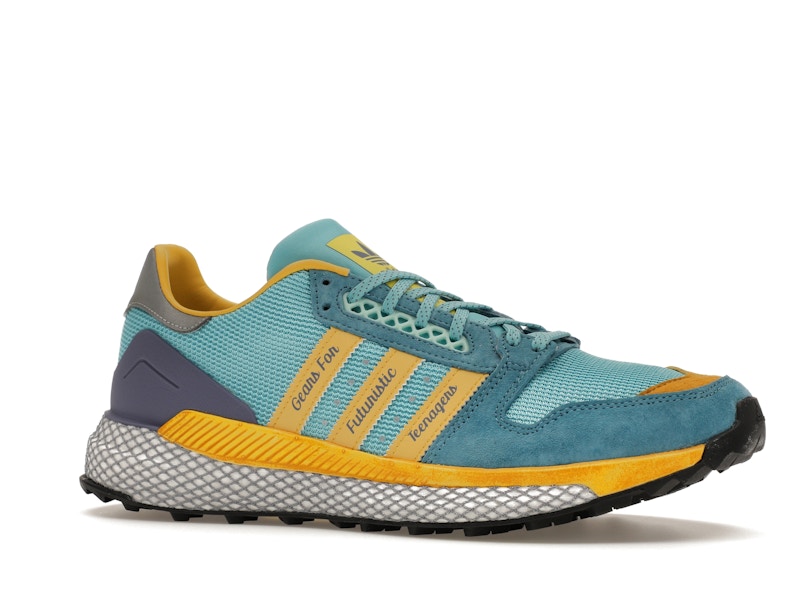adidas Questar Human Made Aqua