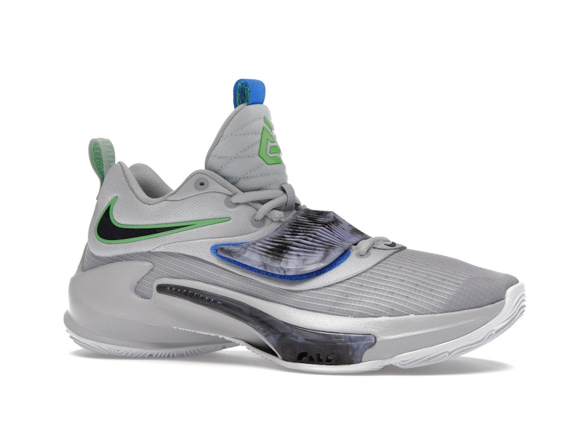 Nike Zoom Freak 3 NBA 75th Anniversary Grey Marble Lime