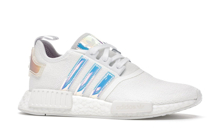 adidas NMD R1 White Iridescent (Women's)