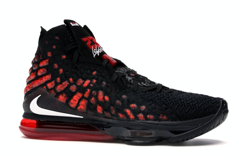 Nike LeBron 17 Infrared