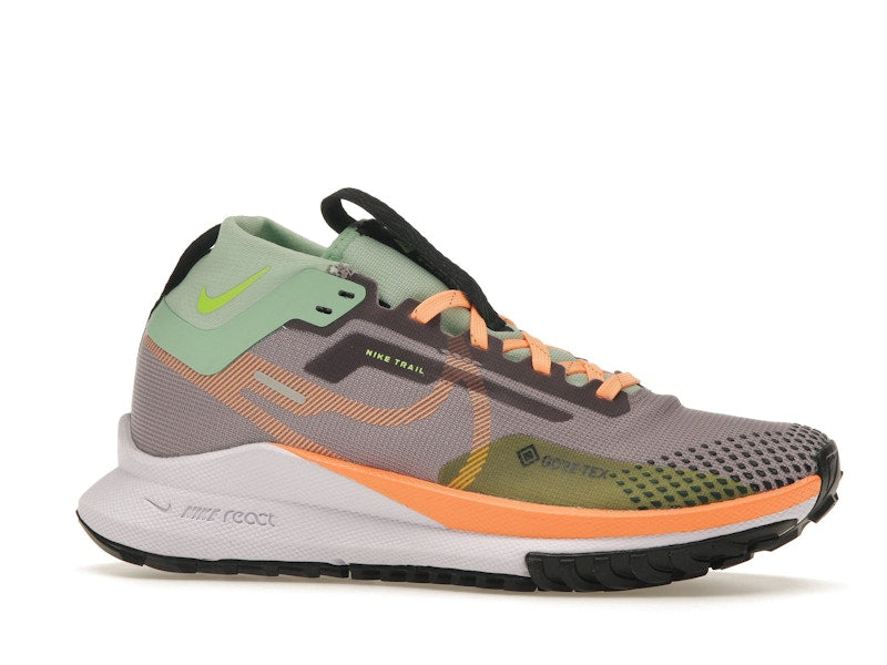 Nike React Pegasus Trail 4 Gore-Tex Purple Smoke Peach Cream (Women's)