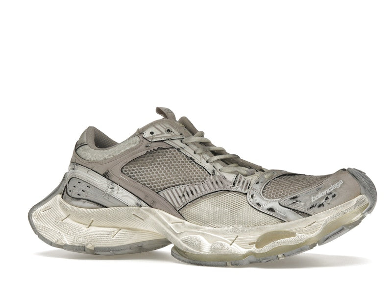 Balenciaga Stapler Beige Grey