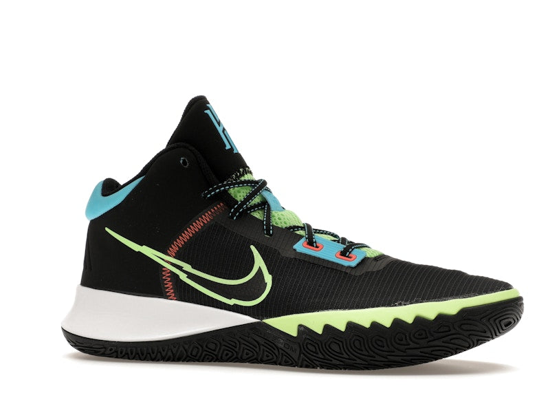 Nike Kyrie Flytrap 4 Black Lime Glow