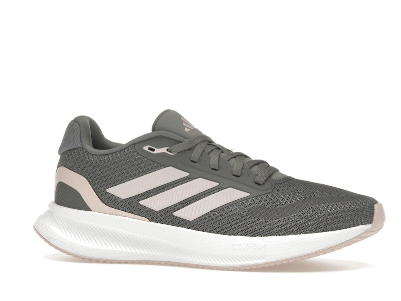 adidas Runfalcon 5 Grey Sandy Pink Cloud White (Women's)