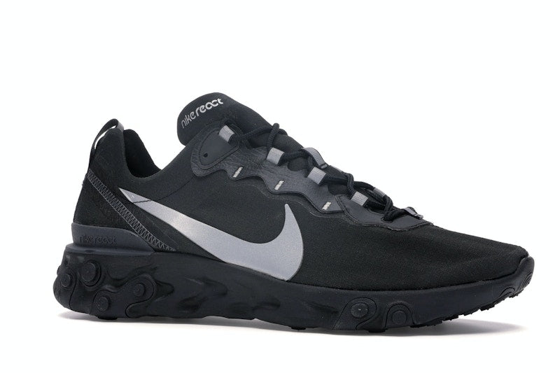 Nike React Element 55 Black Reflect