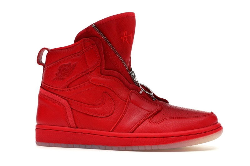 Jordan 1 Retro High Zip AWOK Vogue University Red (Women's)
