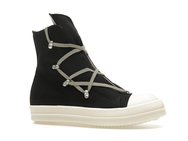 Rick Owens Porterville DRKSHDW Hexa High Black Milk