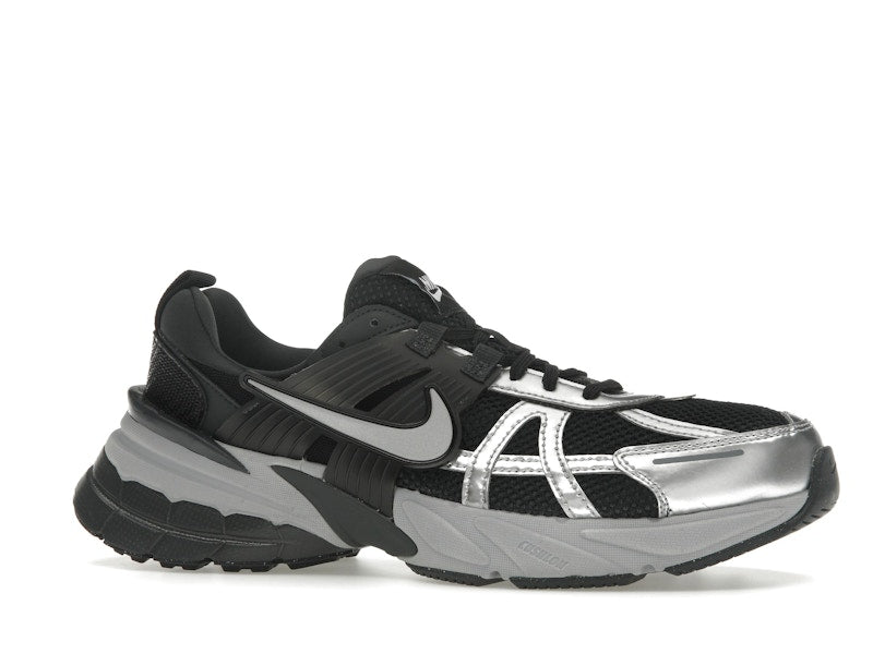 Nike V2K Run Black Metallic Silver (Women's)