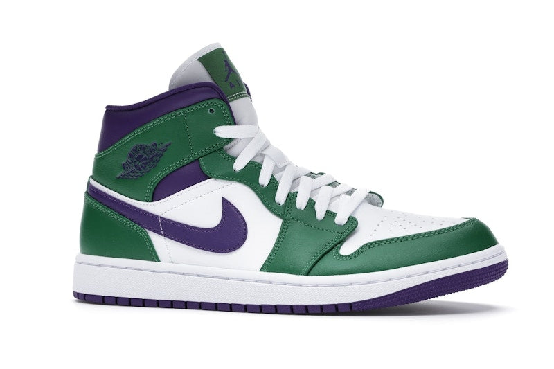 Jordan 1 Mid Incredible Hulk